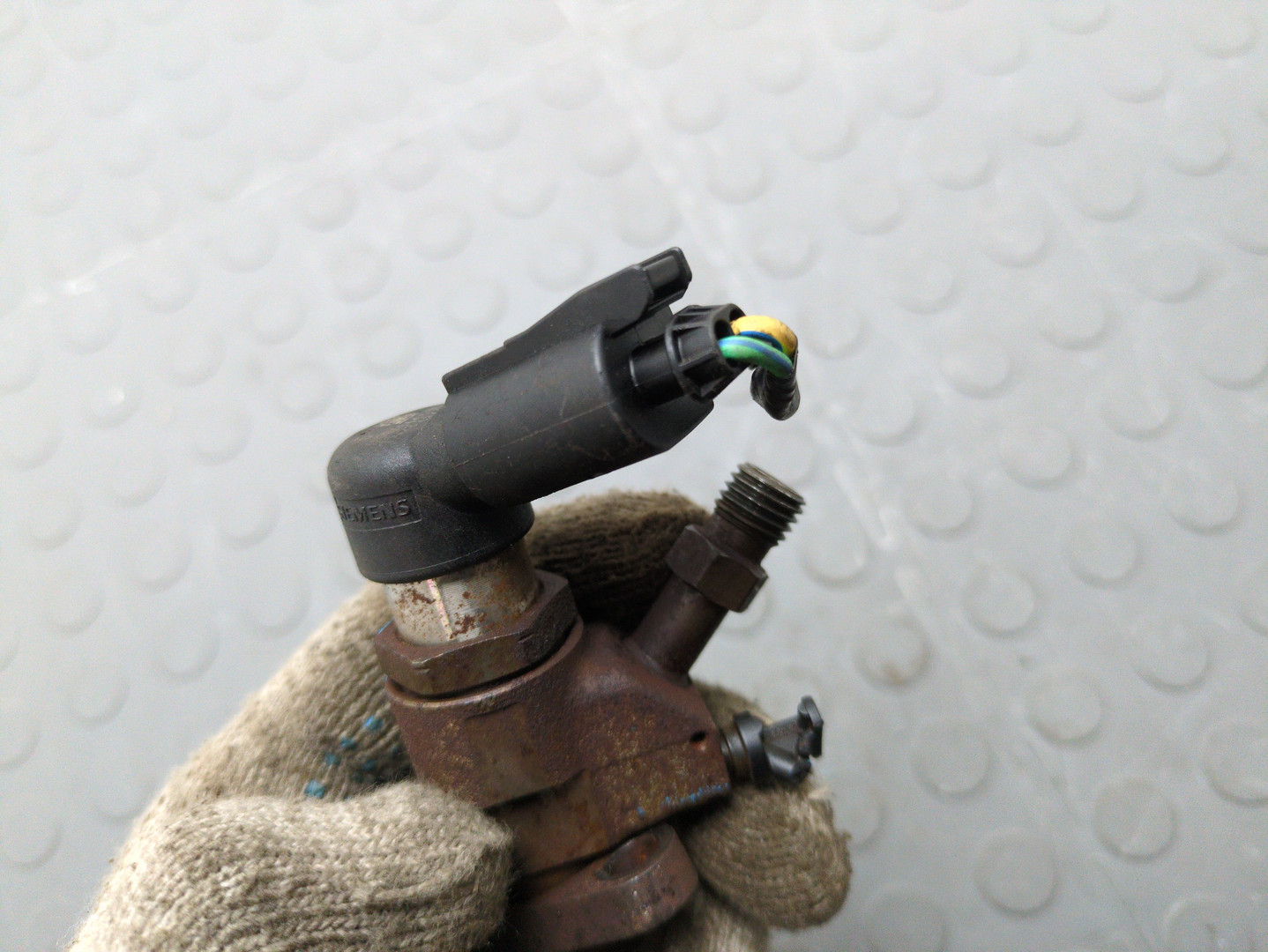 Форсунка дизельная электрическая