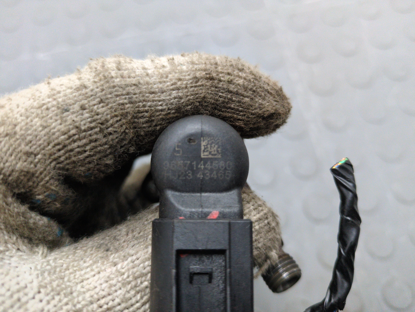 Форсунка дизельная электрическая