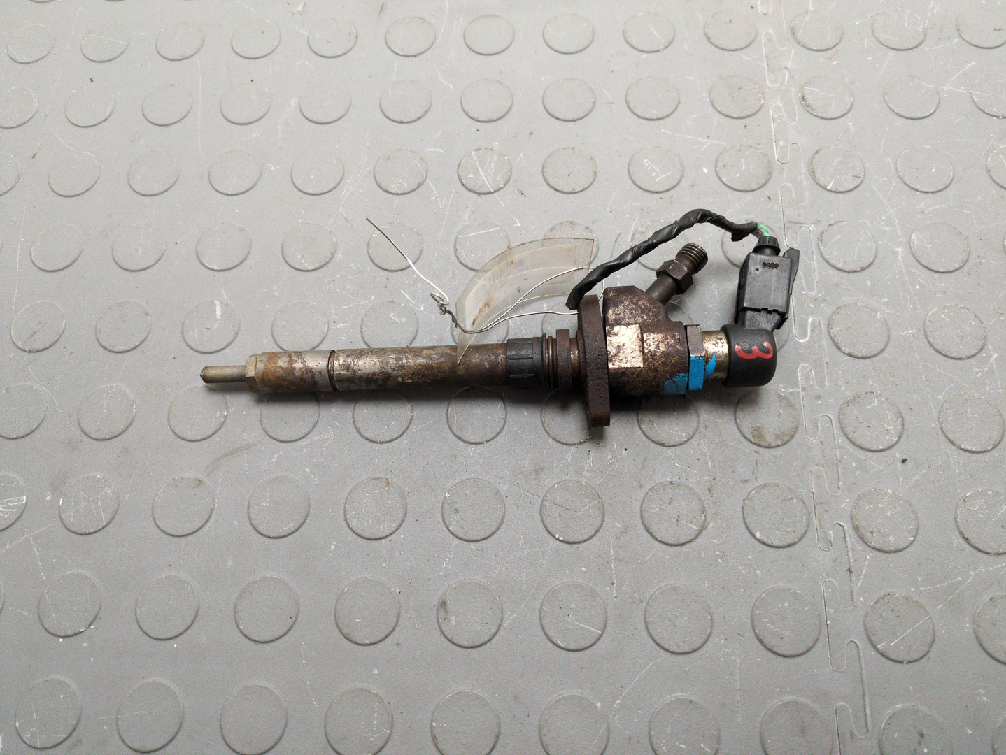 Форсунка дизельная электрическая