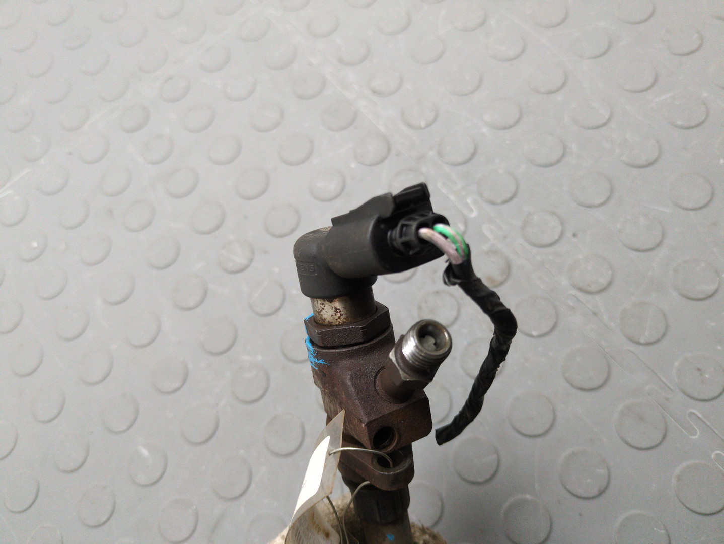 Форсунка дизельная электрическая