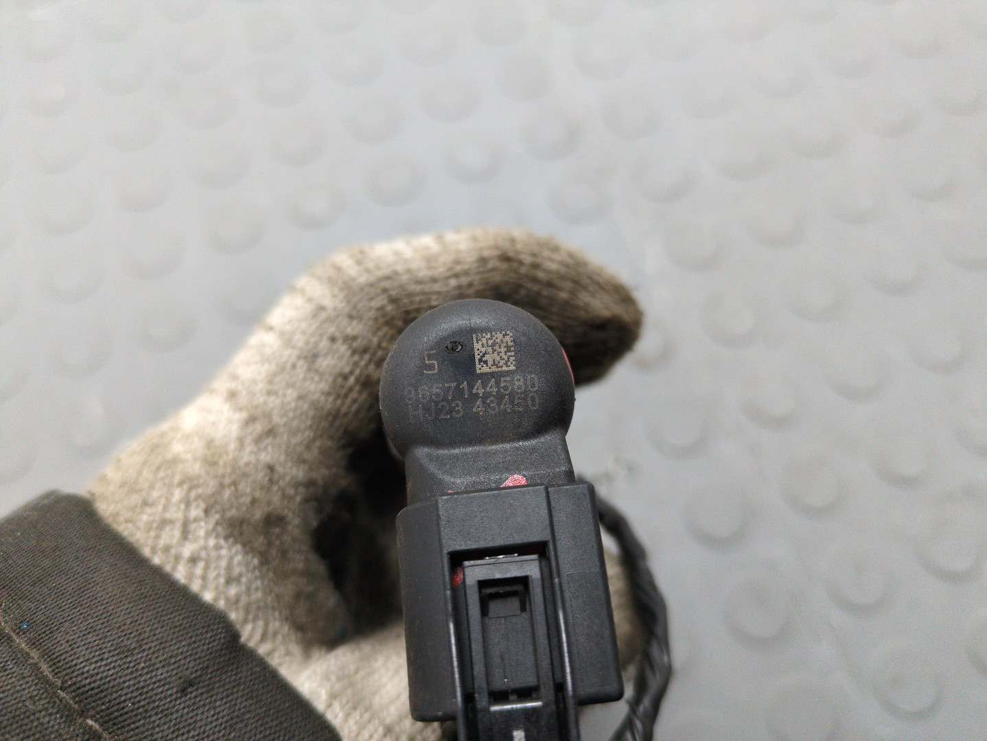 Форсунка дизельная электрическая