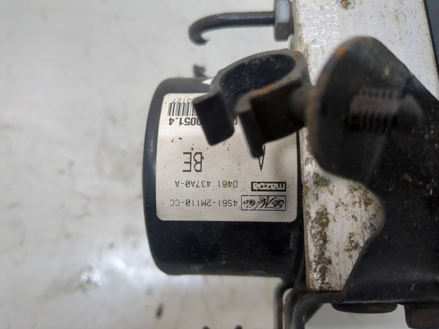 Блок ABS (насос)