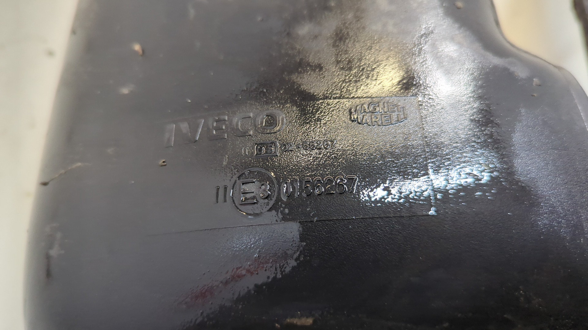 Зеркало правое электрическое