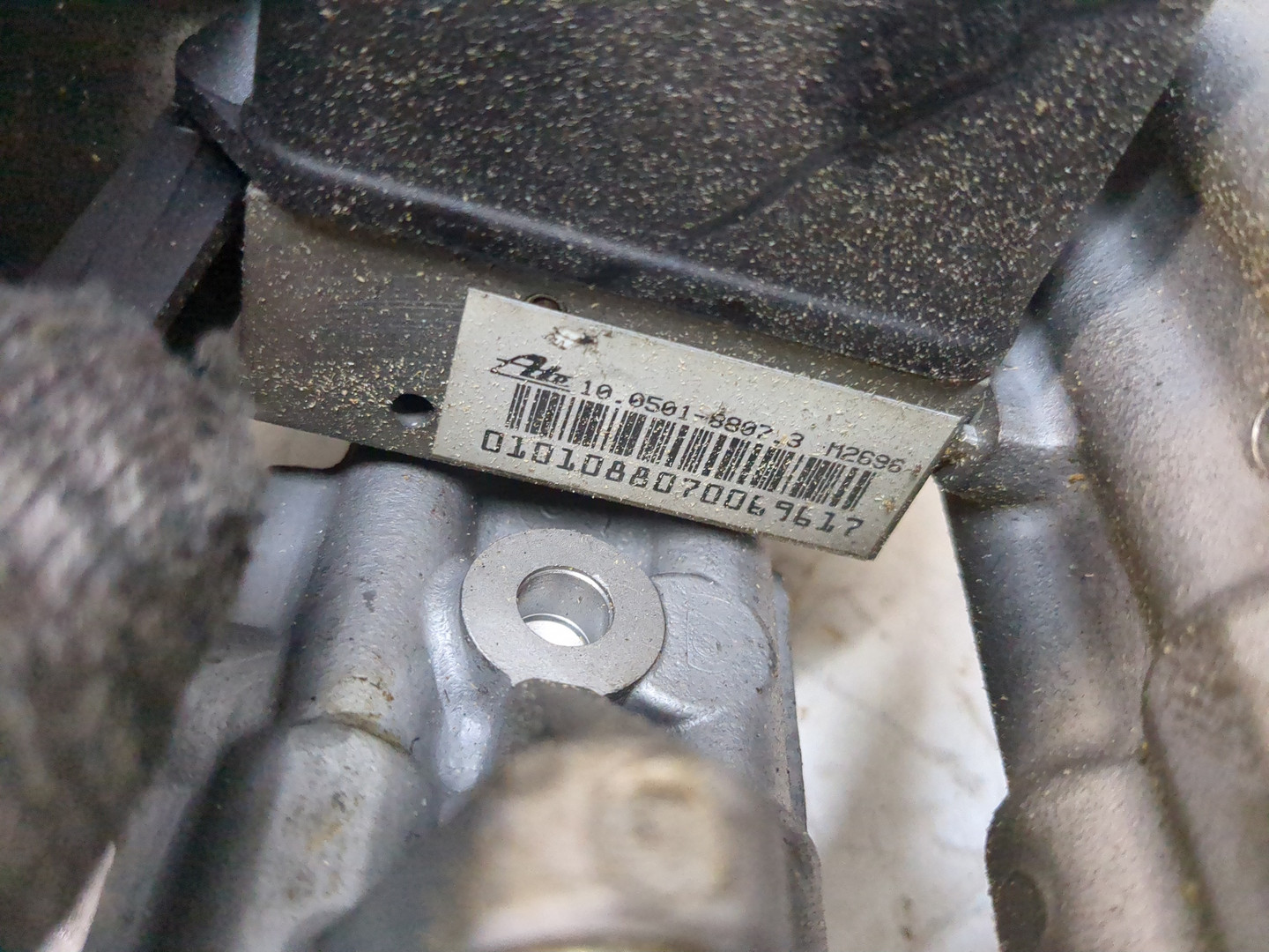 Блок ABS (насос)