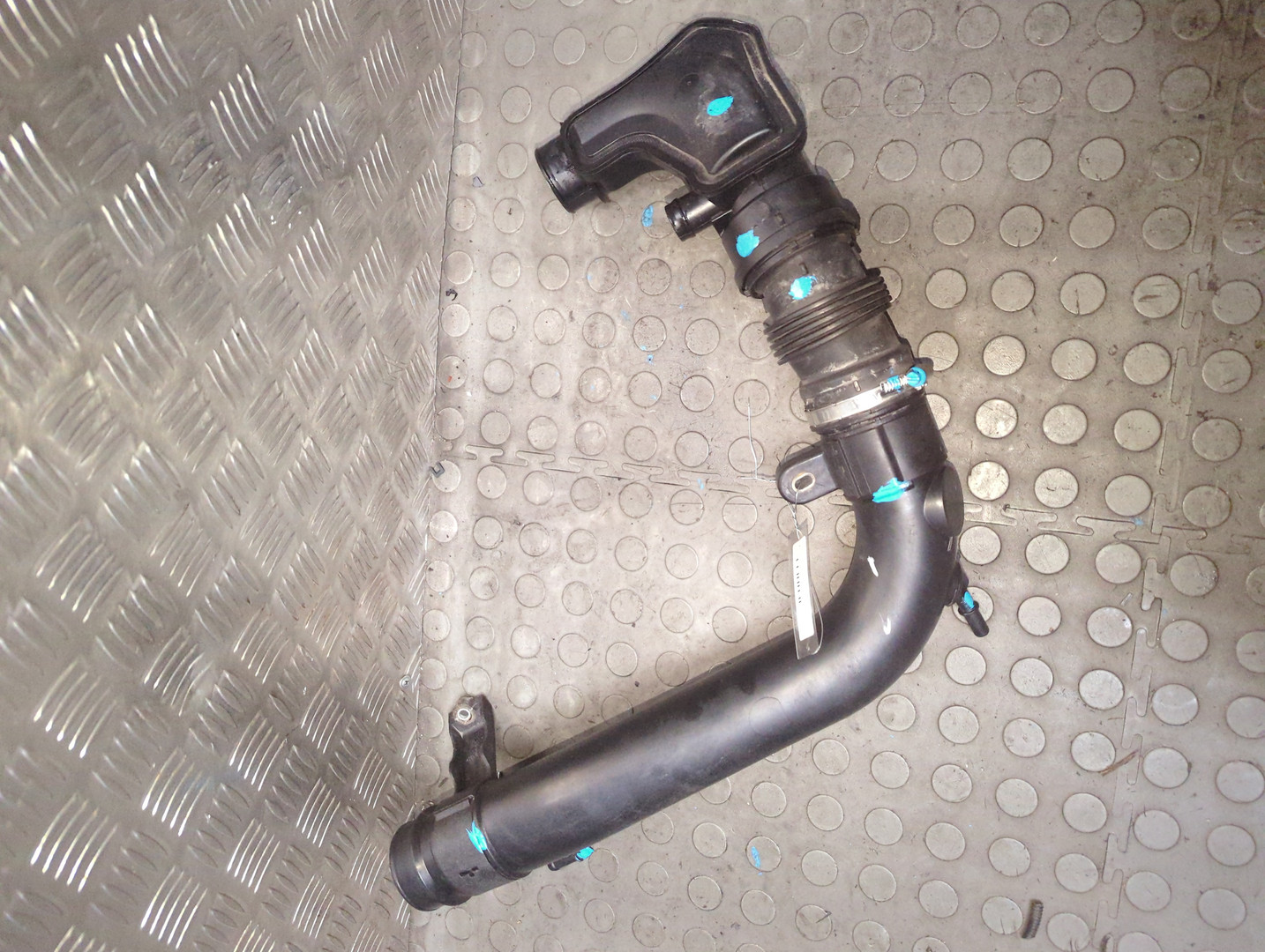 Патрубок интеркулера