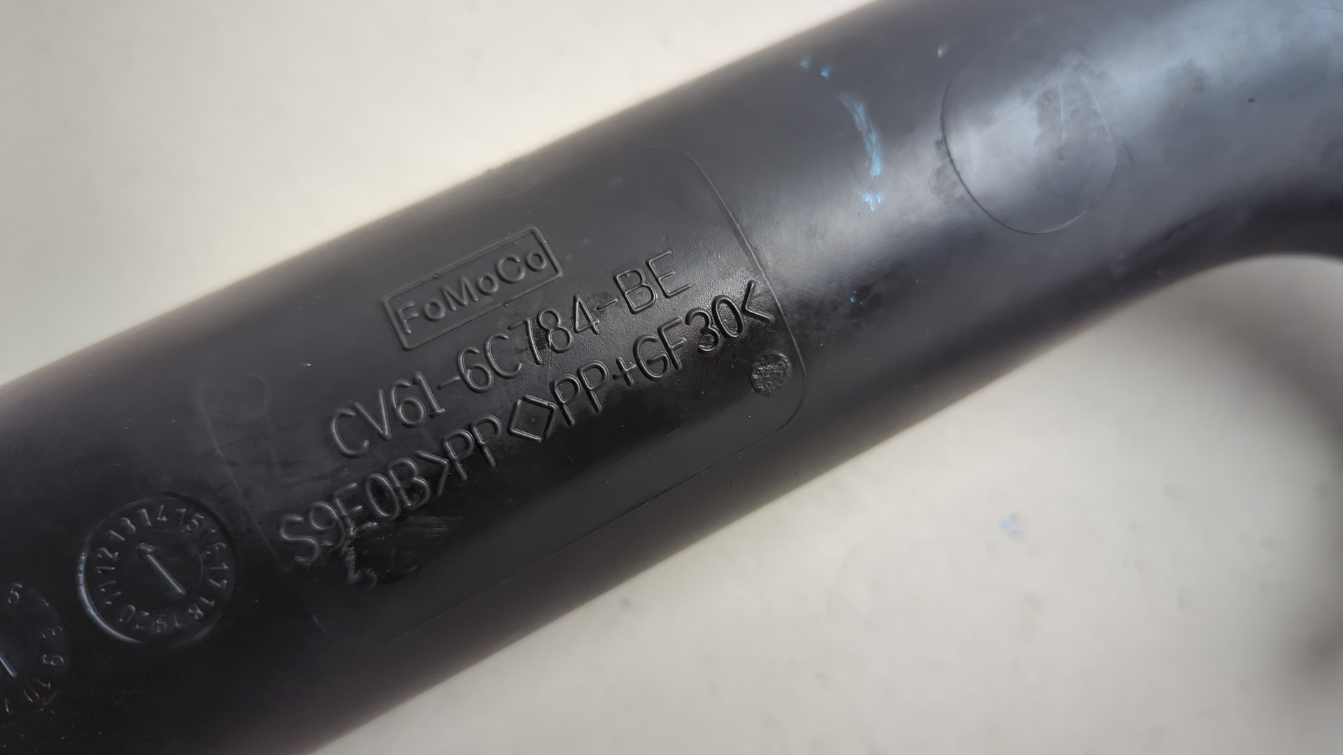 Патрубок интеркулера