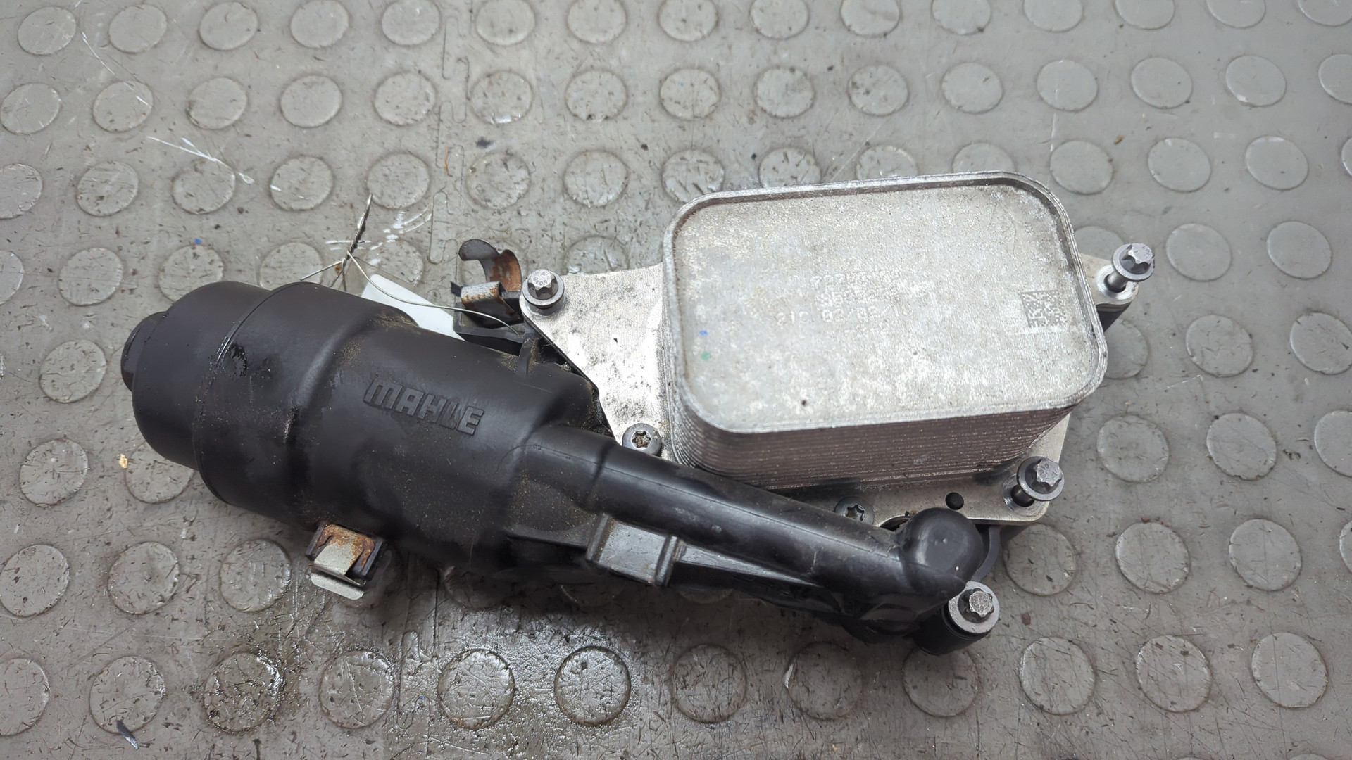 Корпус масляного фильтра