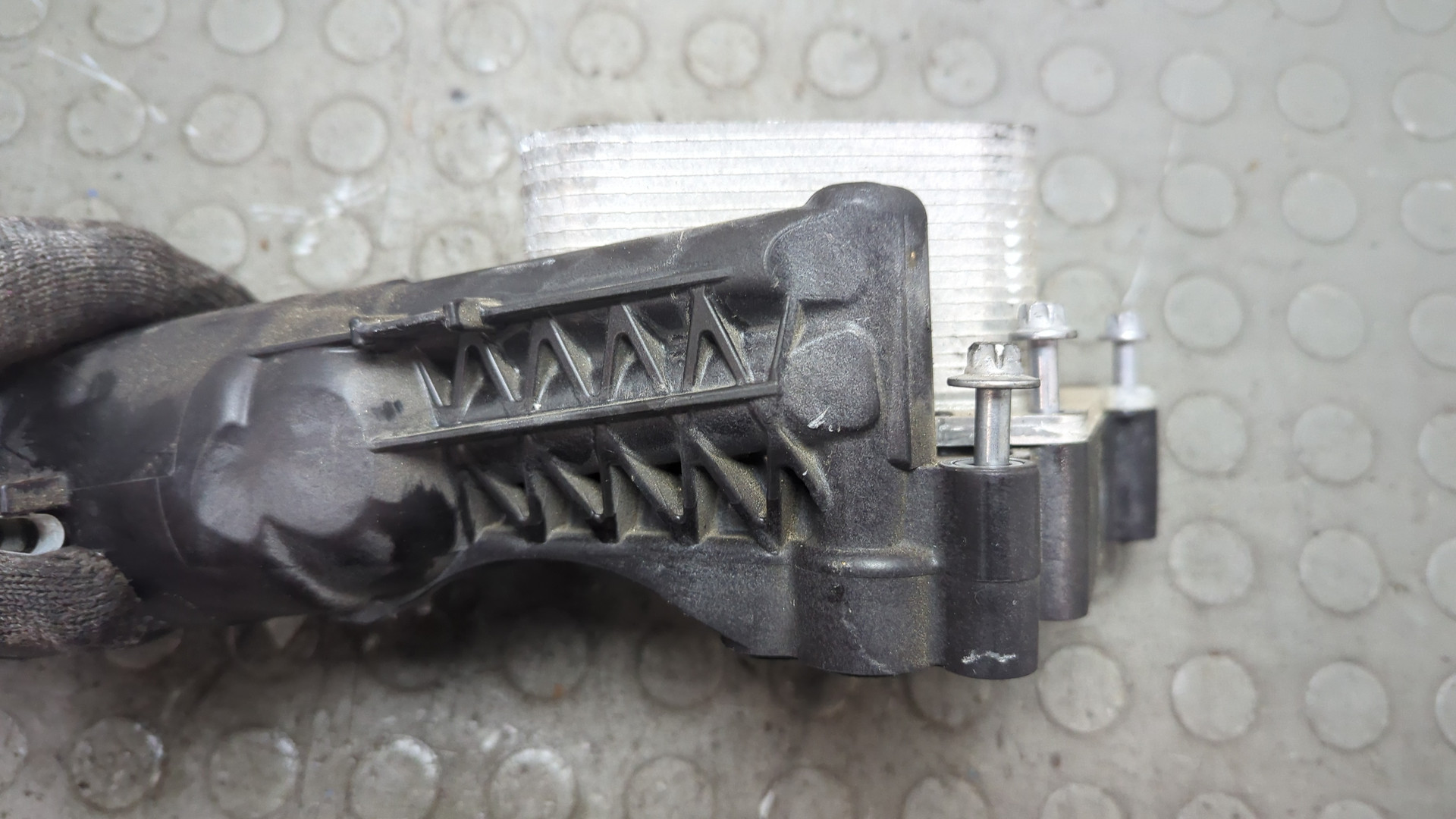 Корпус масляного фильтра