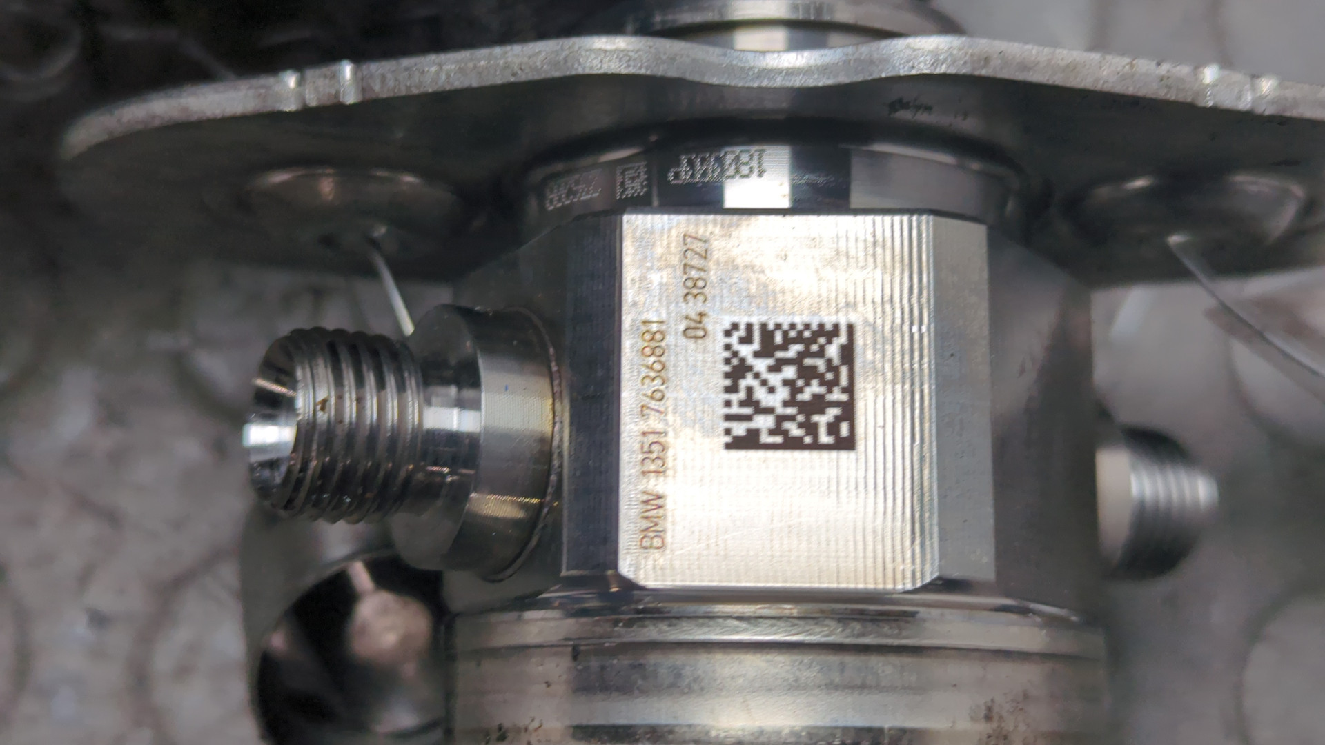 ТНВД (Топливный насос высокого давления)