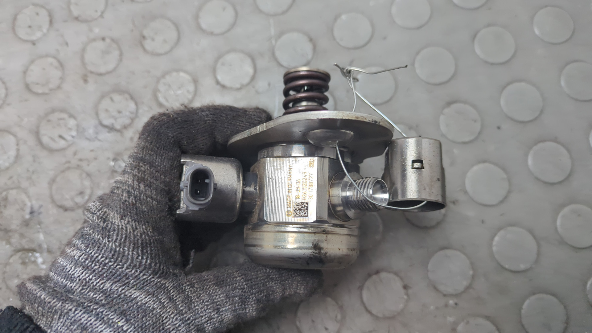 ТНВД (Топливный насос высокого давления)