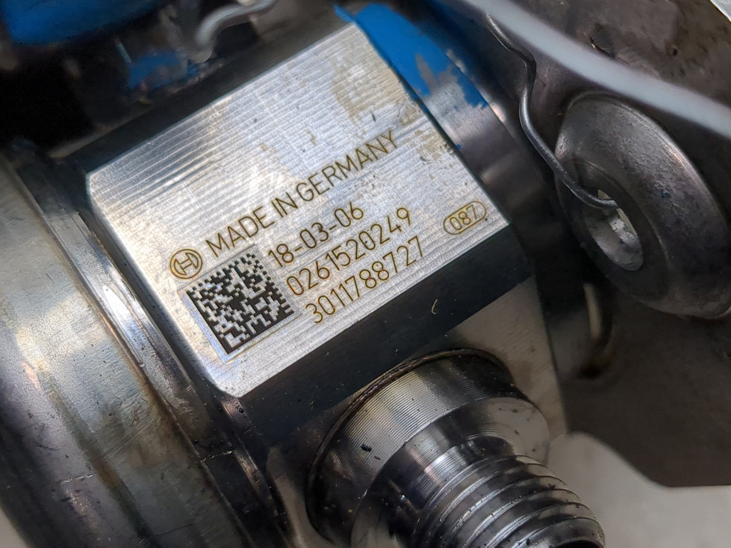 ТНВД (Топливный насос высокого давления)