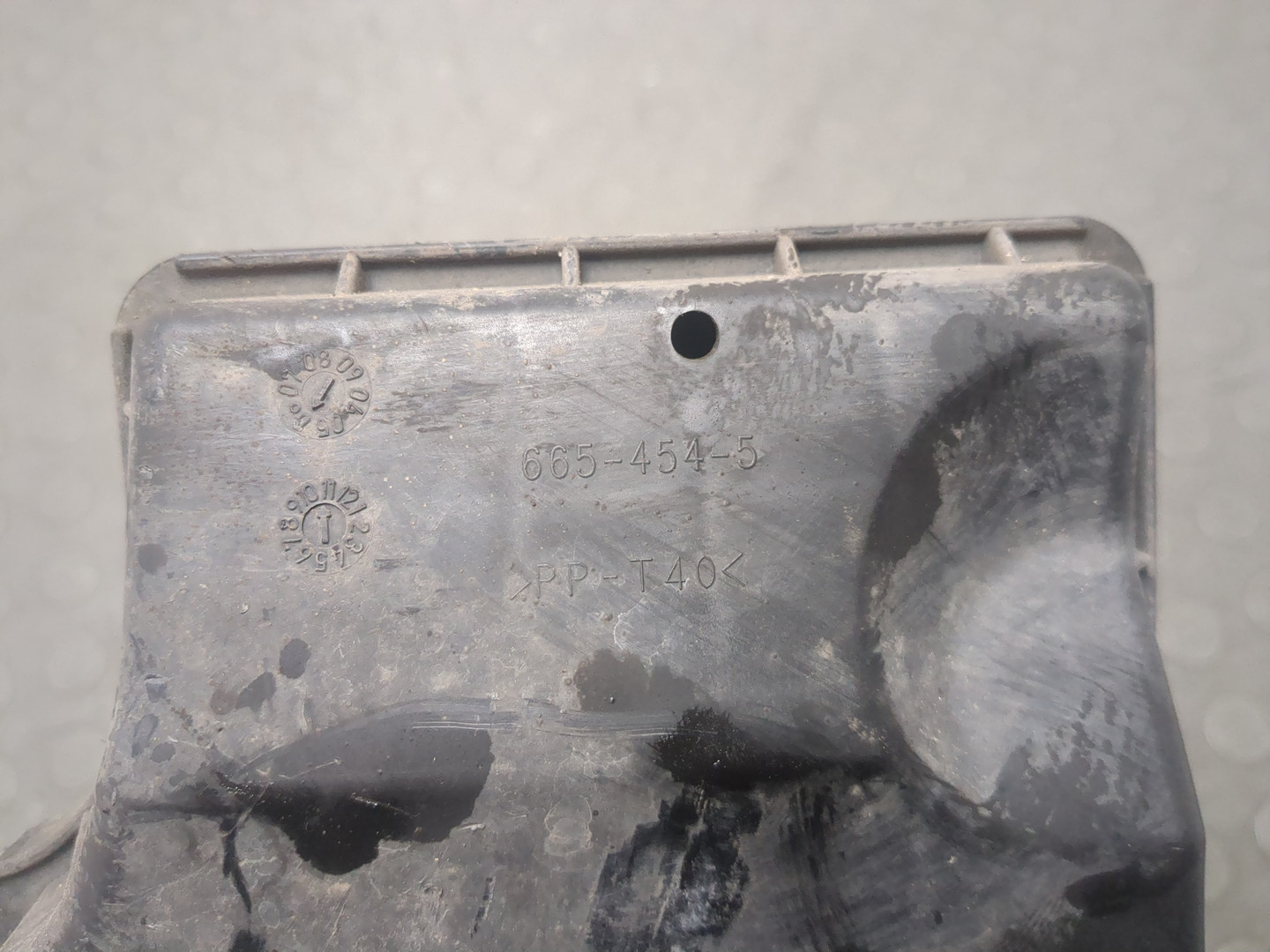 Корпус воздушного фильтра