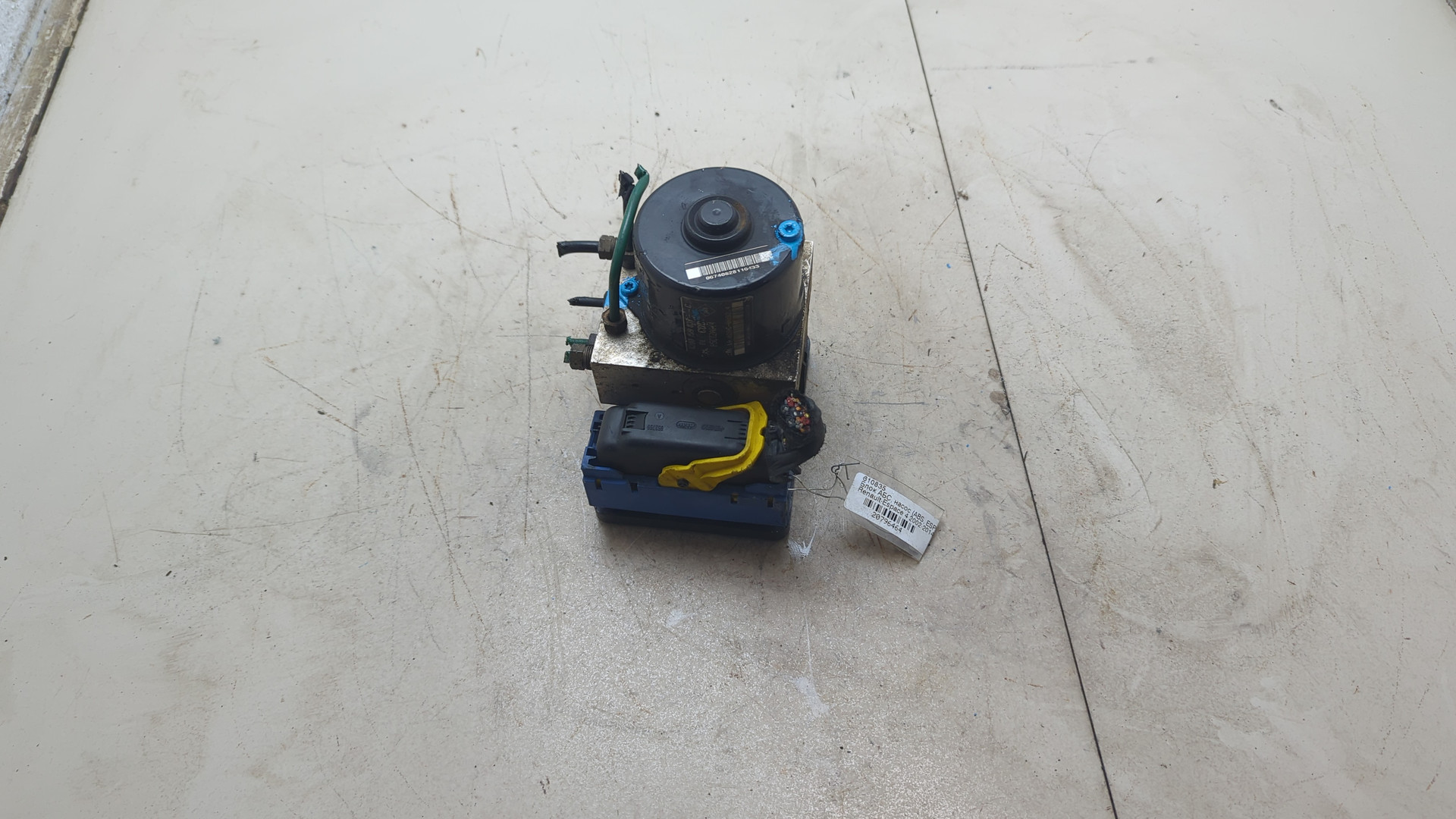 Блок ABS (насос)