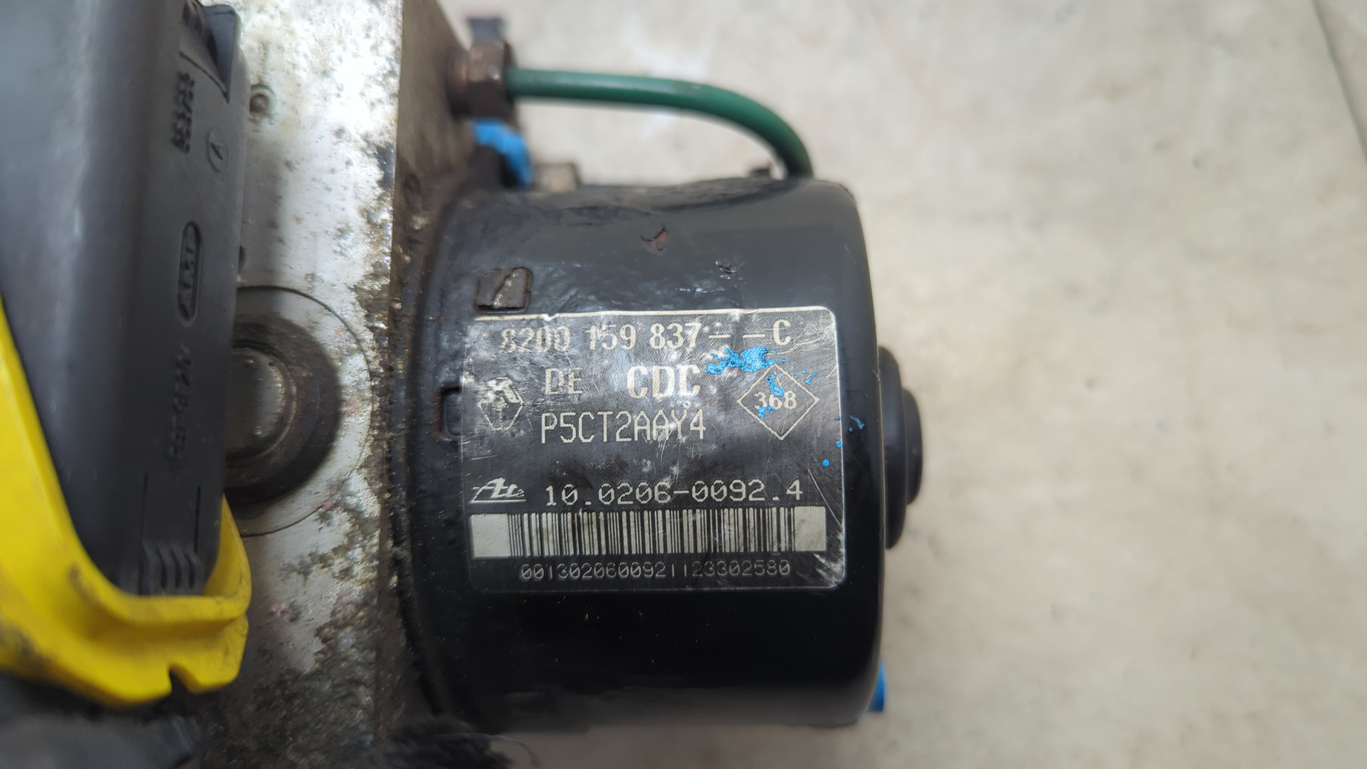 Блок ABS (насос)