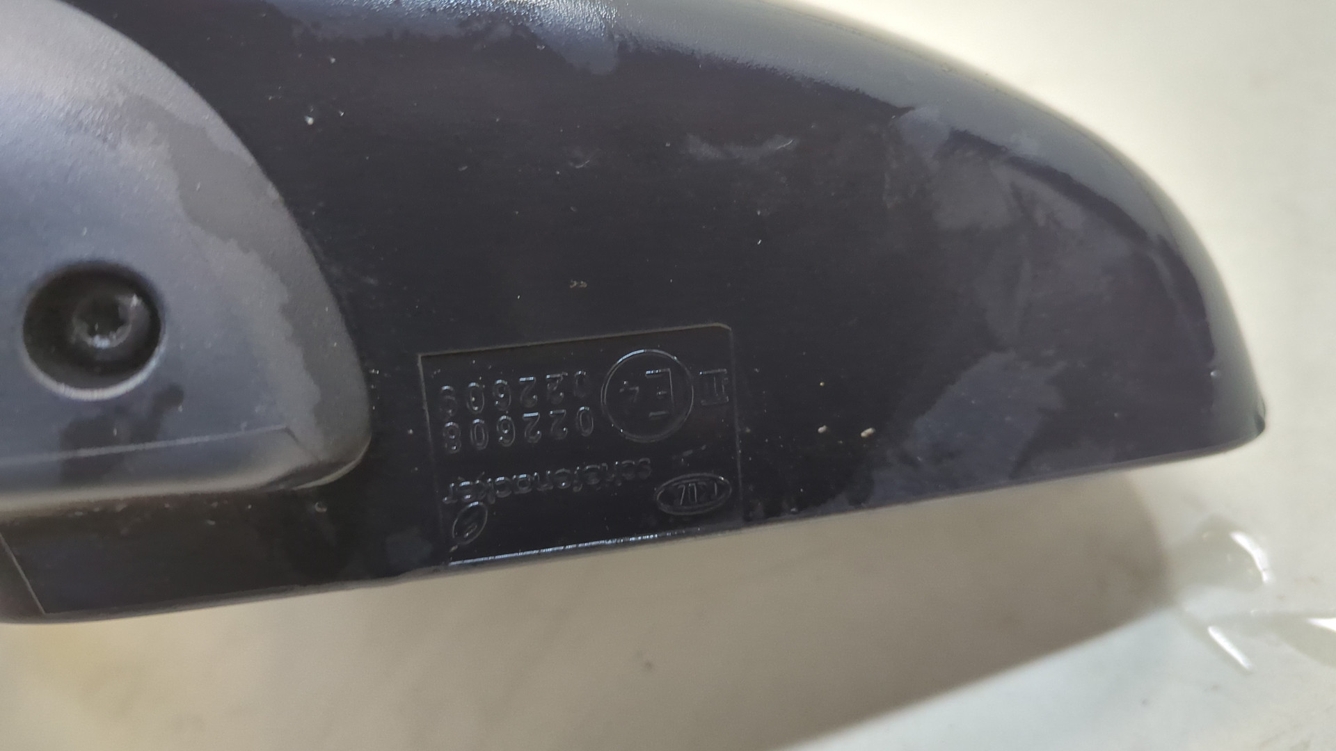 Зеркало левое электрическое