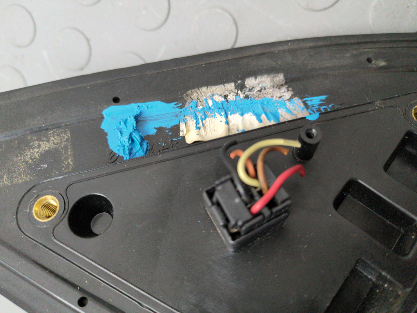 Зеркало левое электрическое