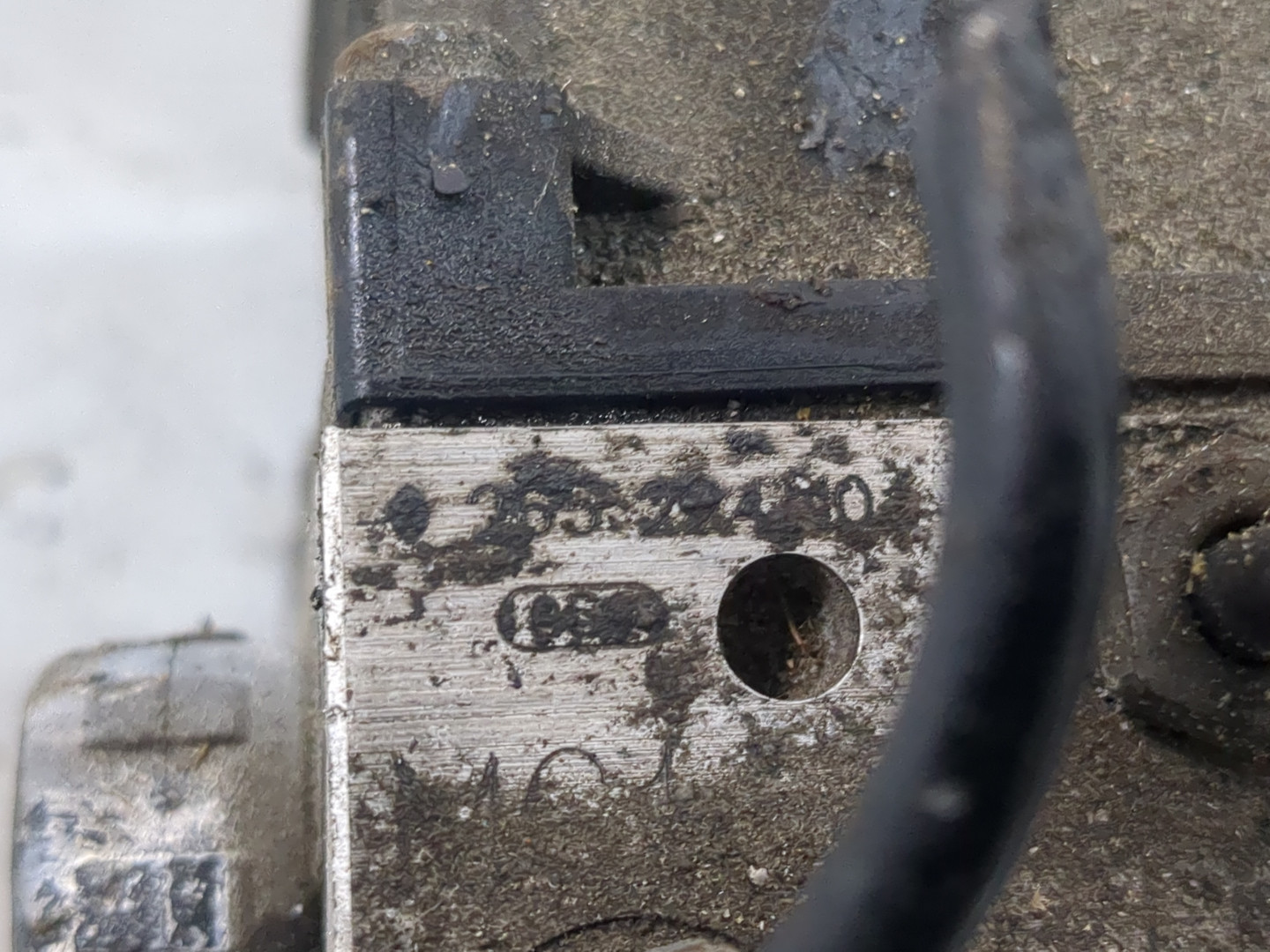 Блок ABS (насос)