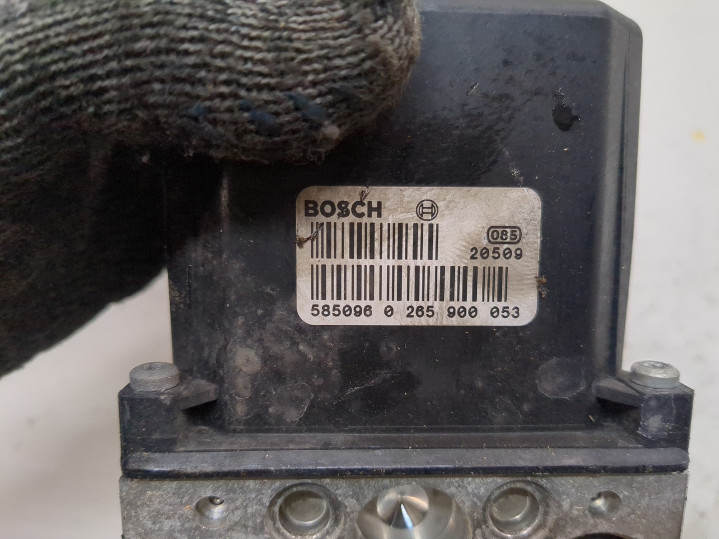 Блок ABS (насос)