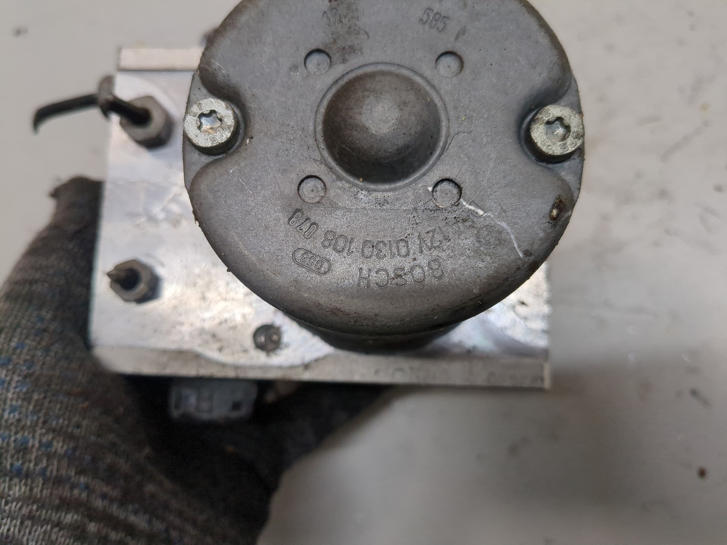 Блок ABS (насос)