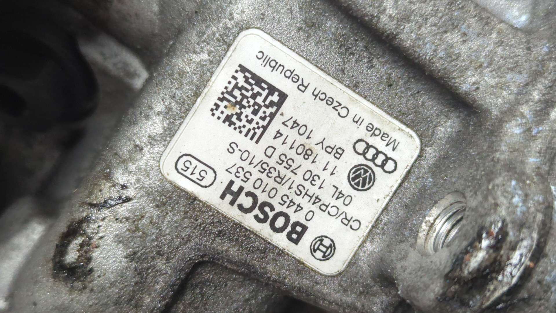 ТНВД (Топливный насос высокого давления)