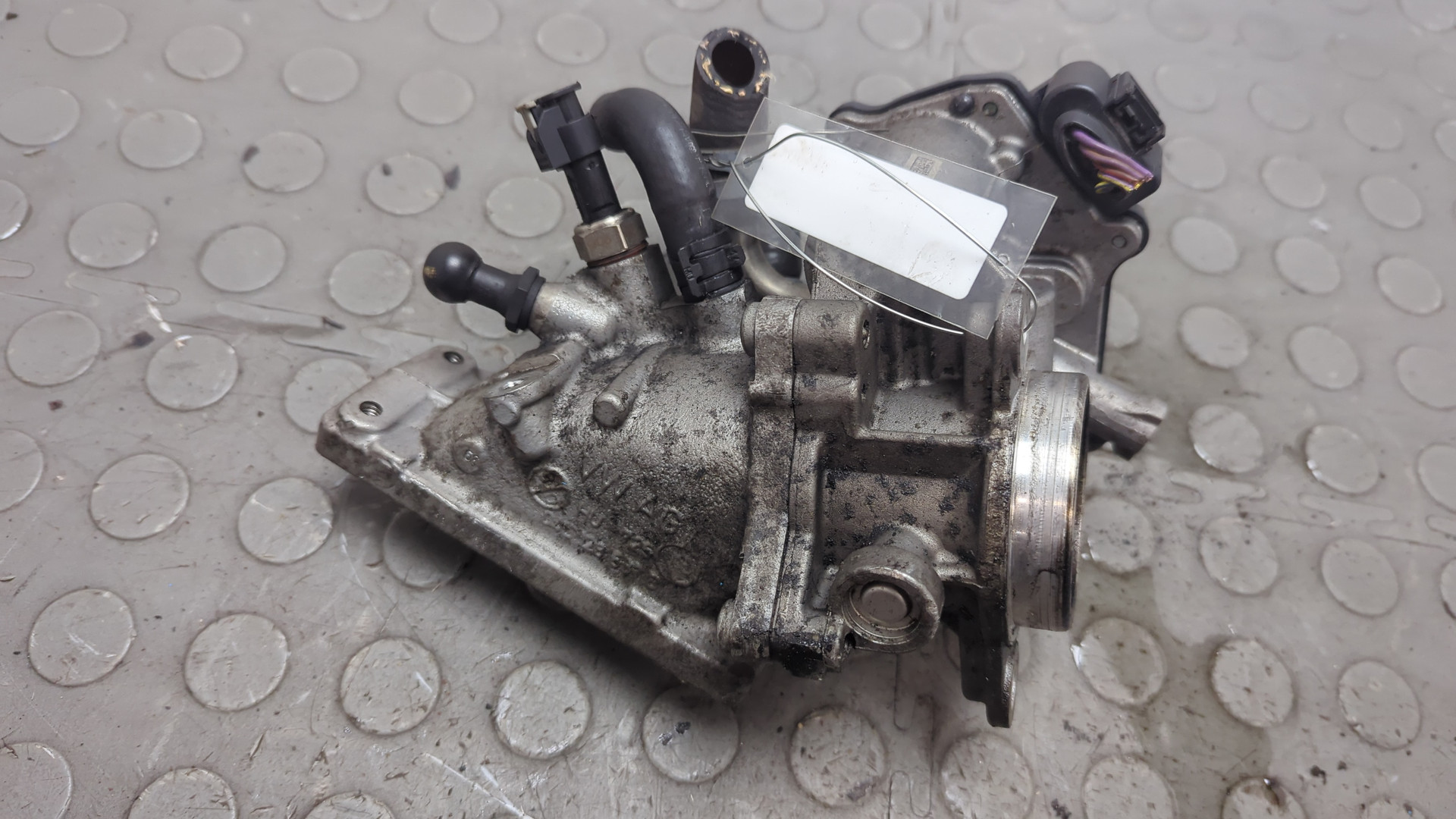 Заслонка дроссельная электрическая