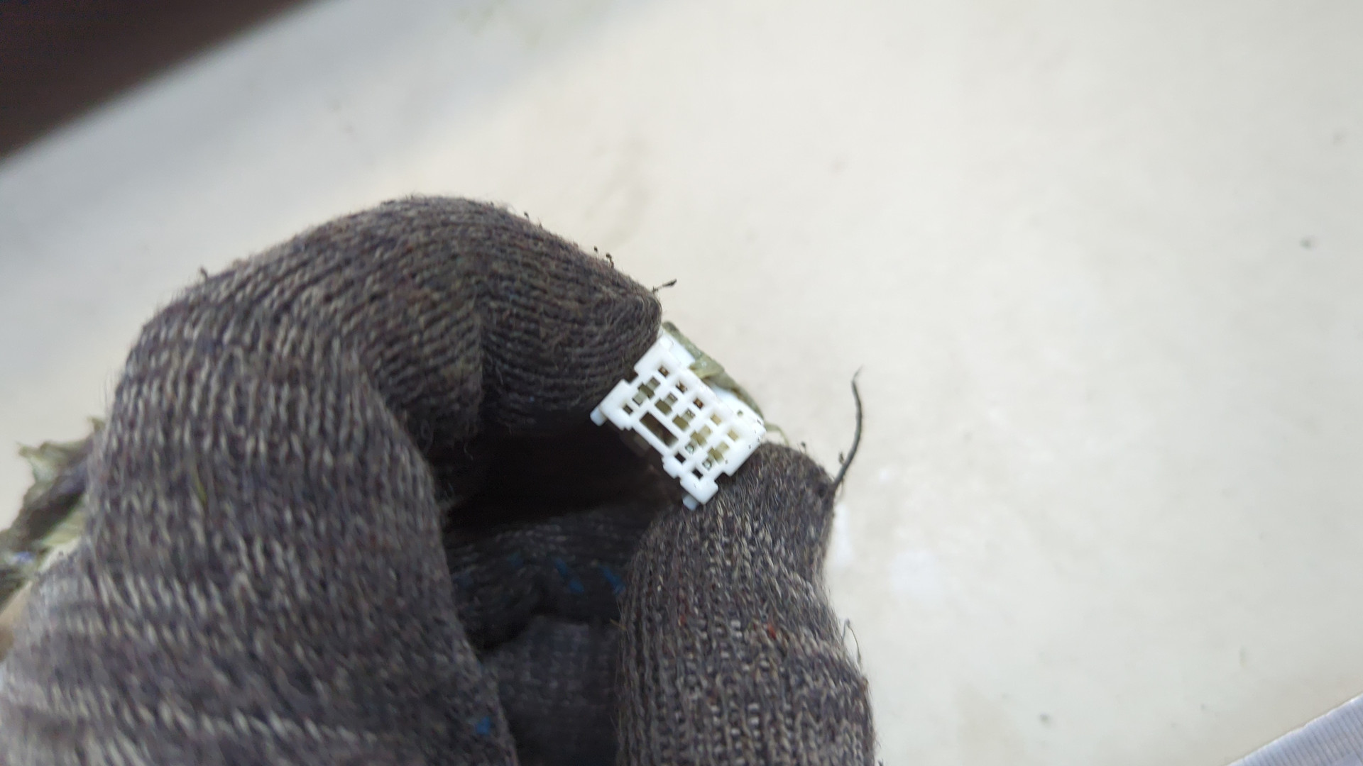 Зеркало правое электрическое