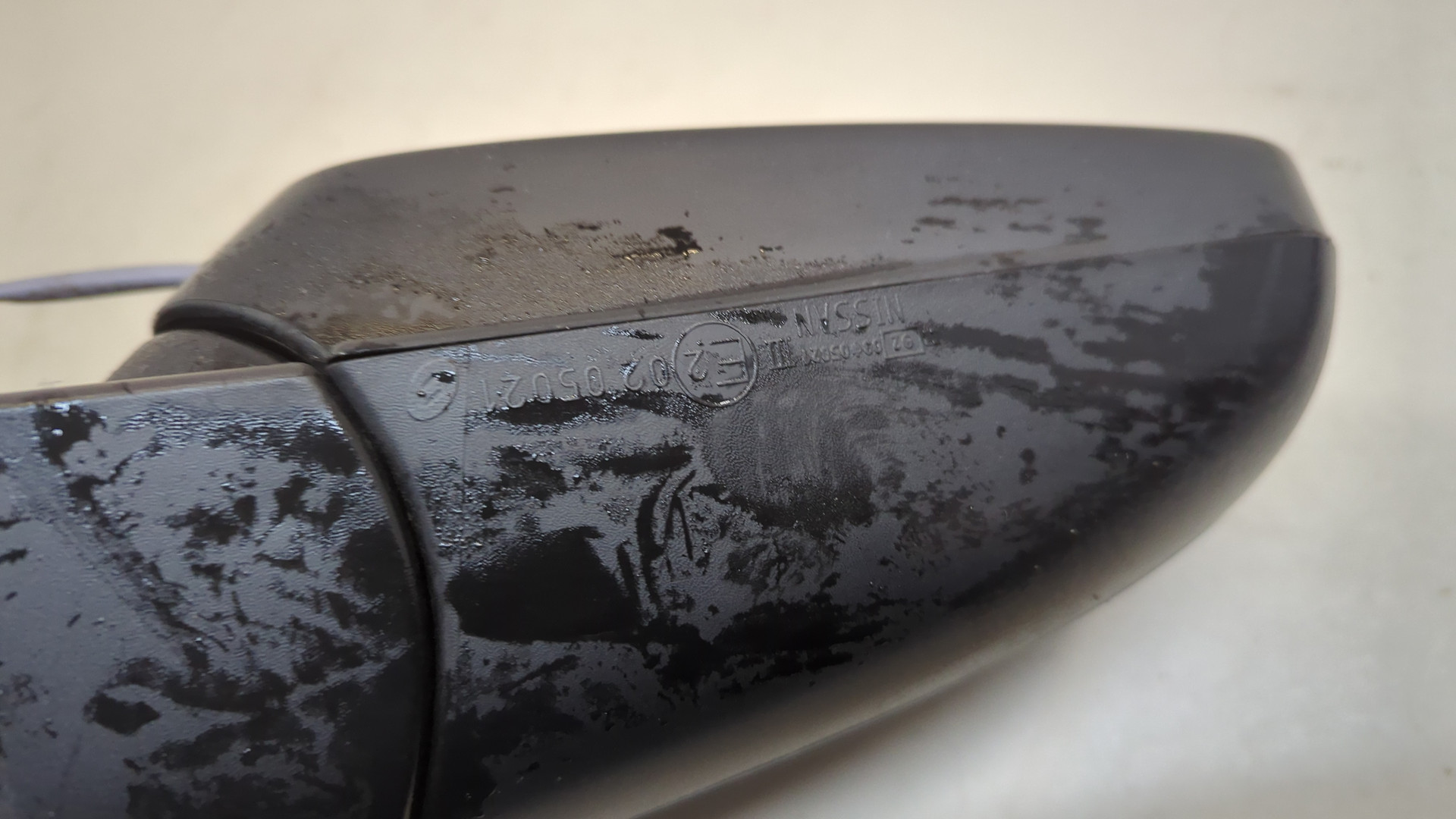 Зеркало правое электрическое