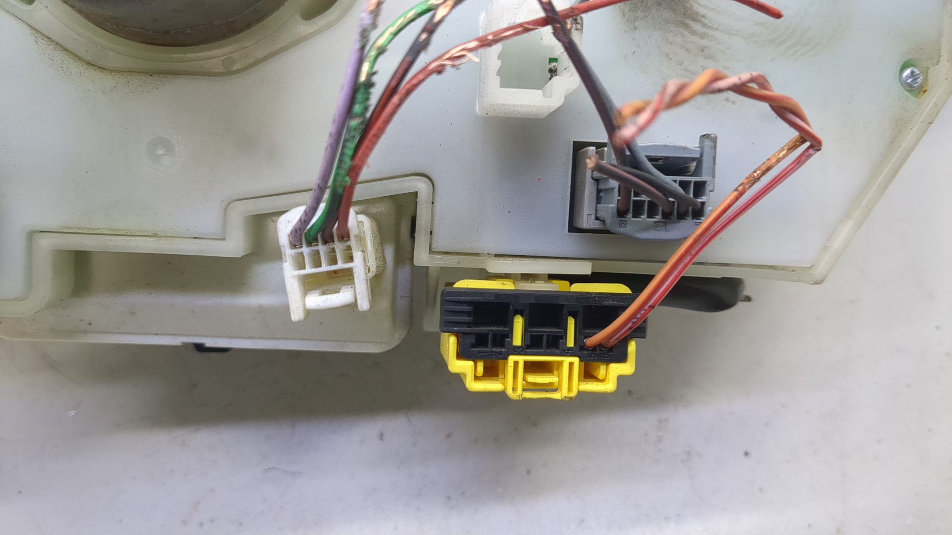 Переключатель подрулевой