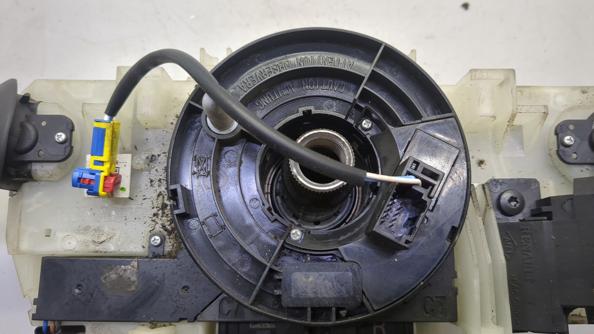 Переключатель подрулевой