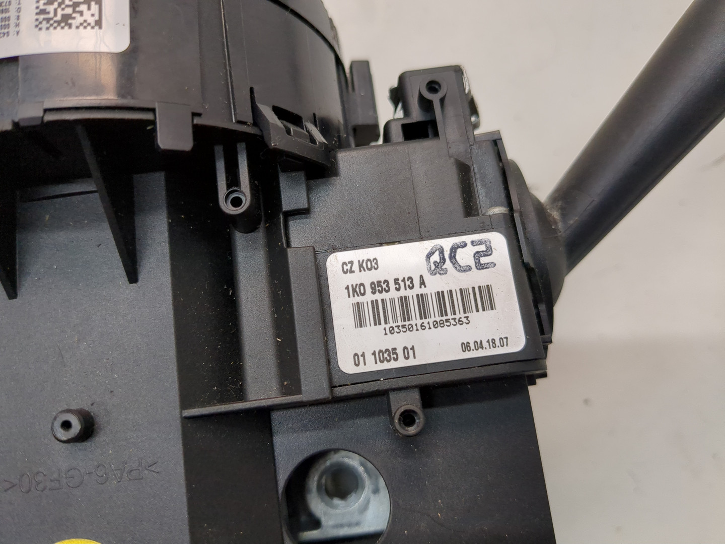 Переключатель подрулевой