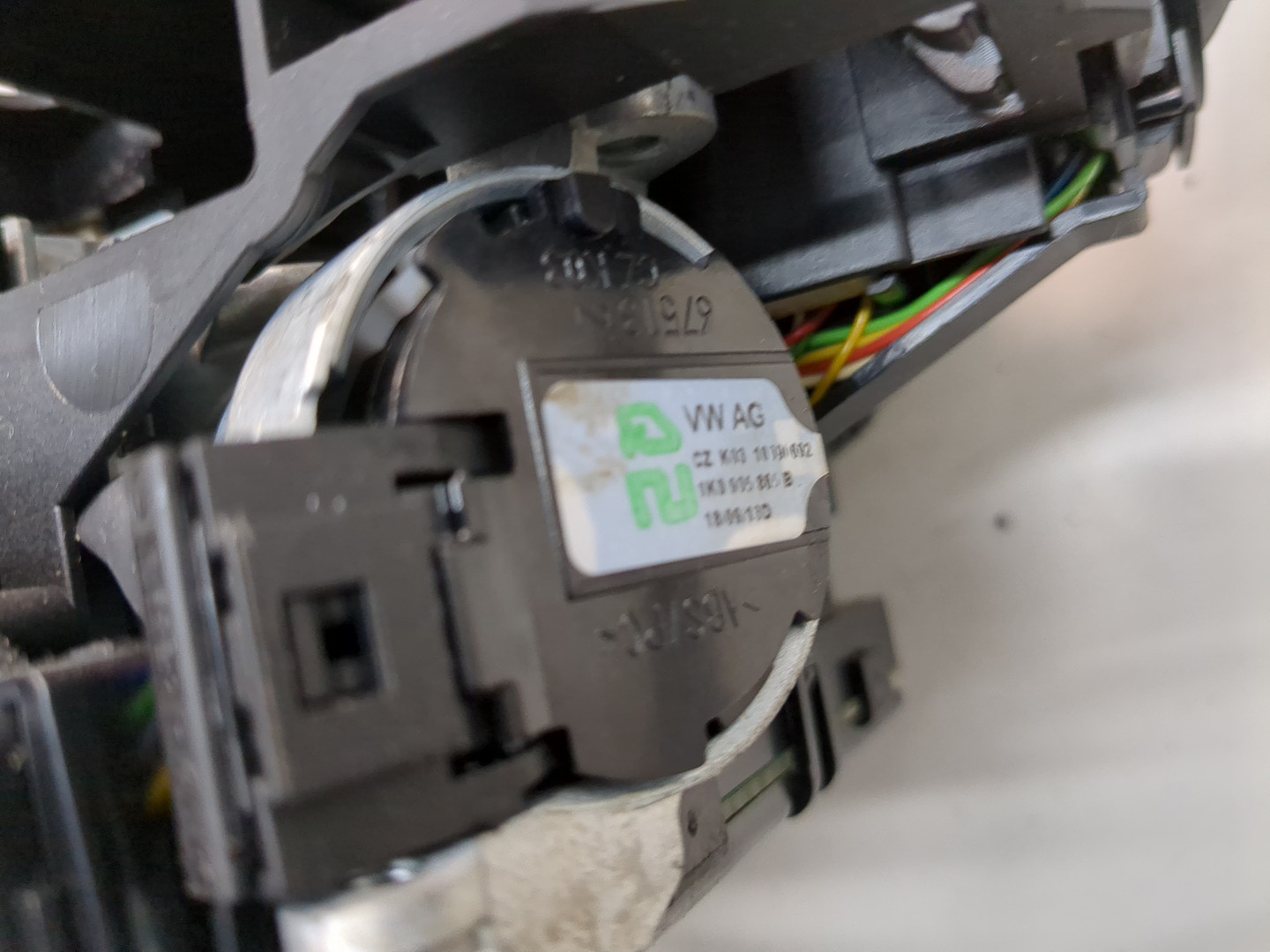 Переключатель подрулевой