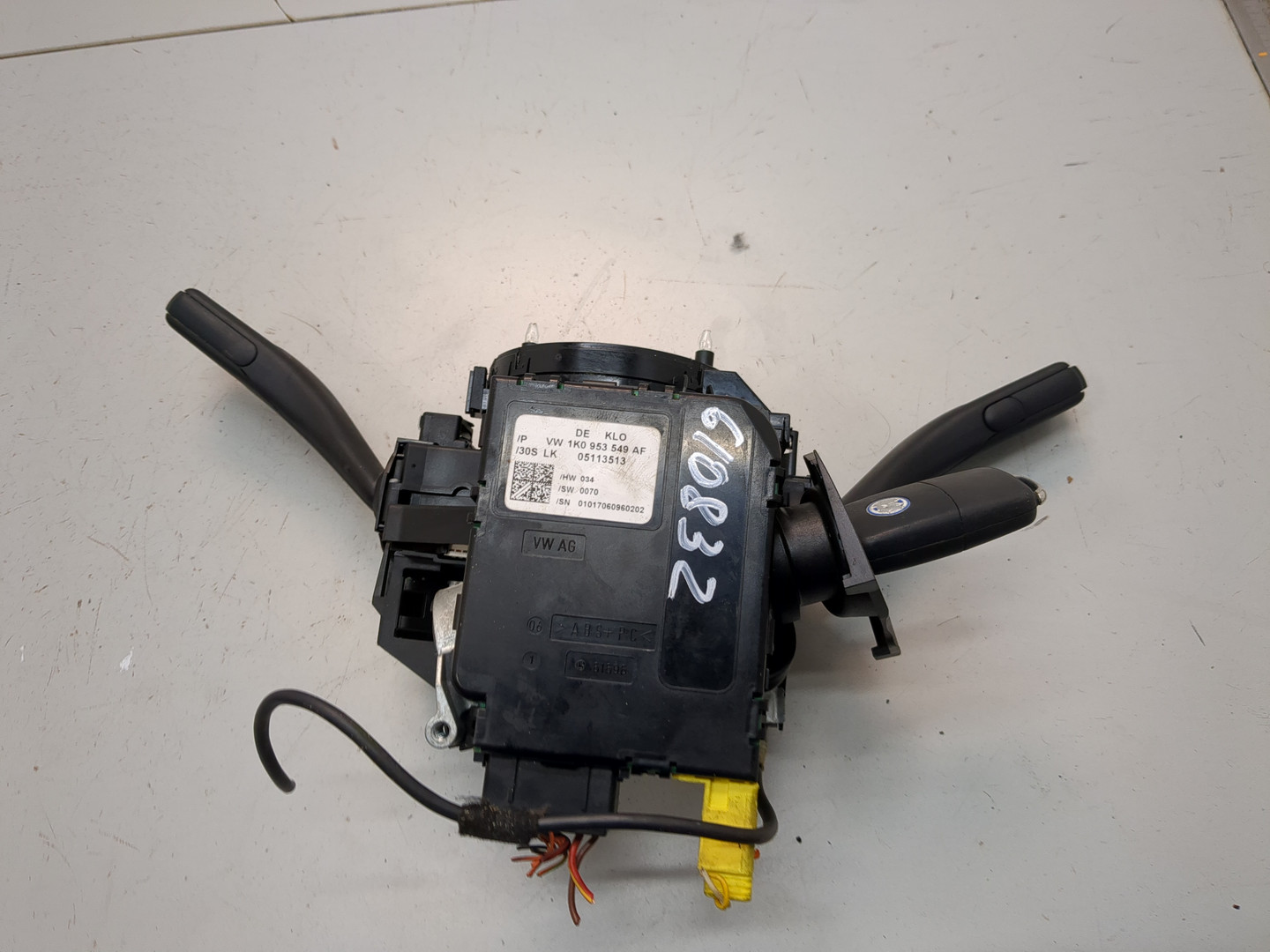 Переключатель подрулевой