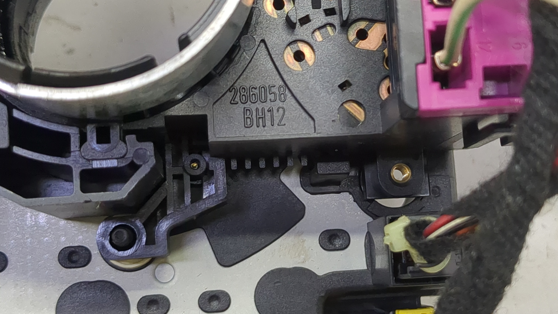 Переключатель подрулевой