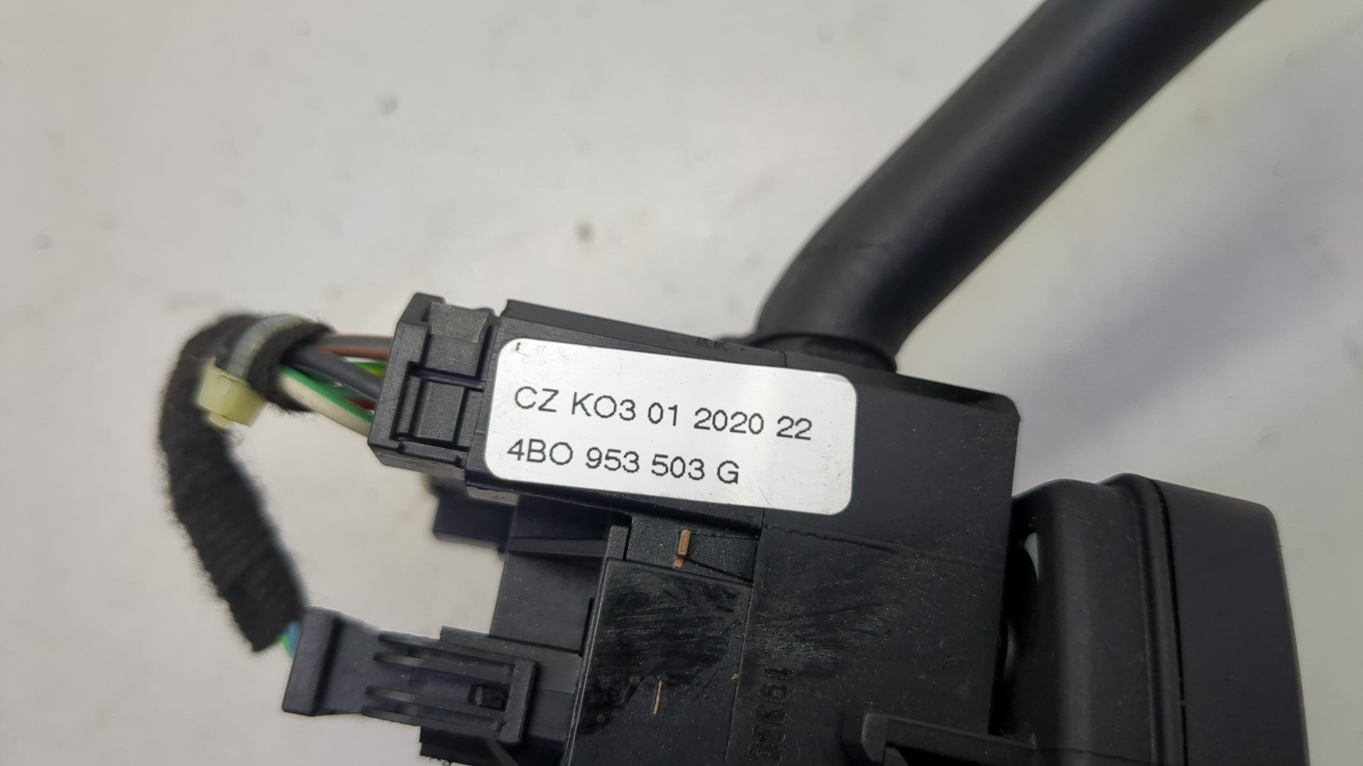 Переключатель подрулевой