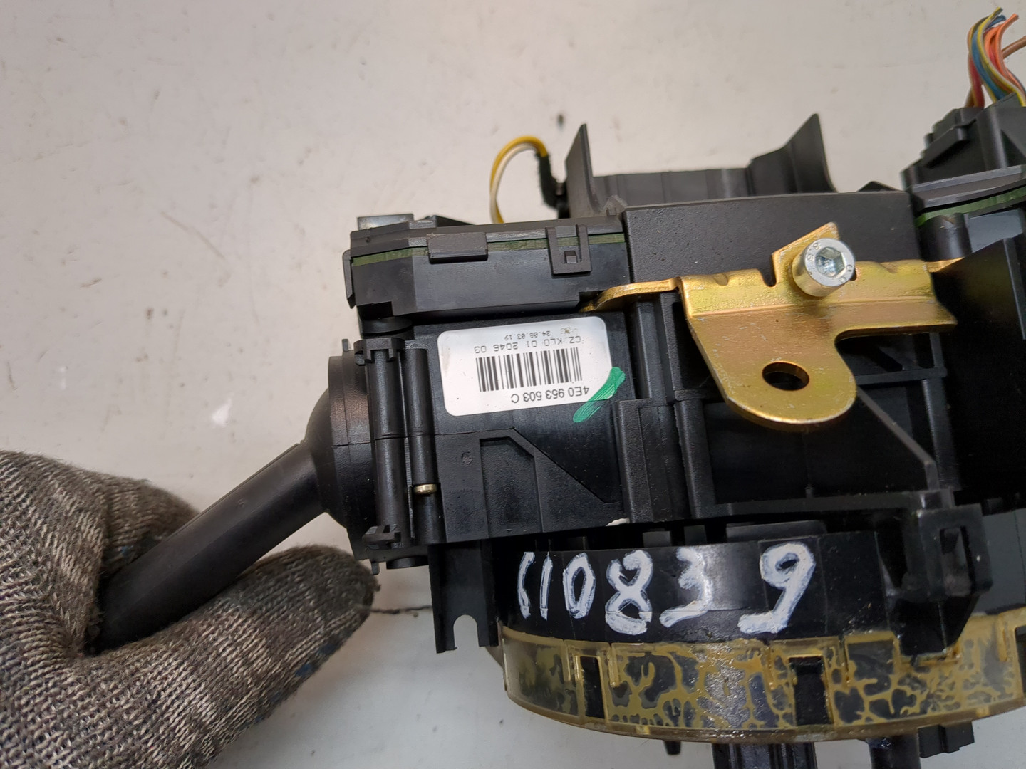 Переключатель подрулевой