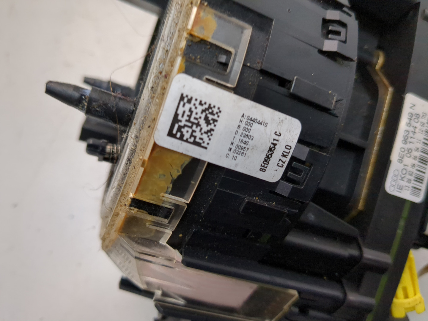 Переключатель подрулевой