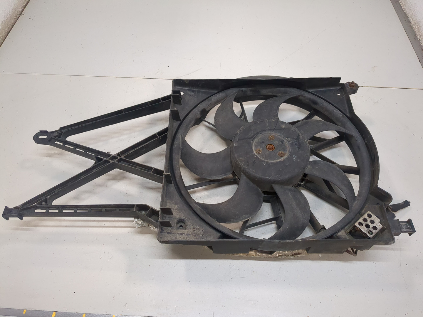 Вентилятор радиатора