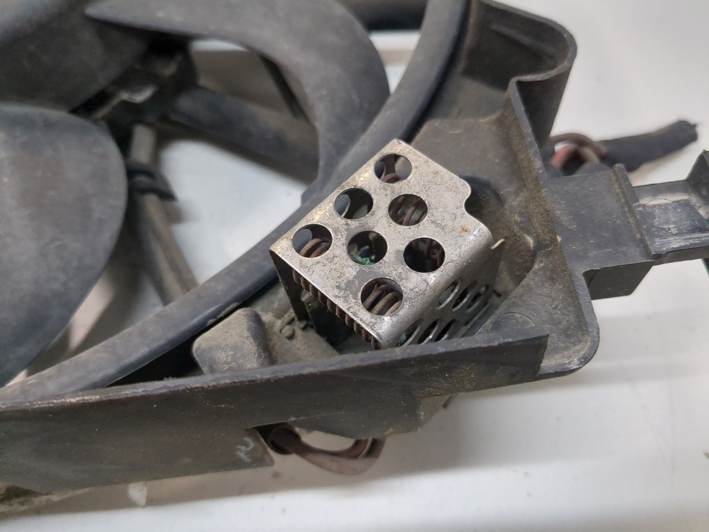 Вентилятор радиатора