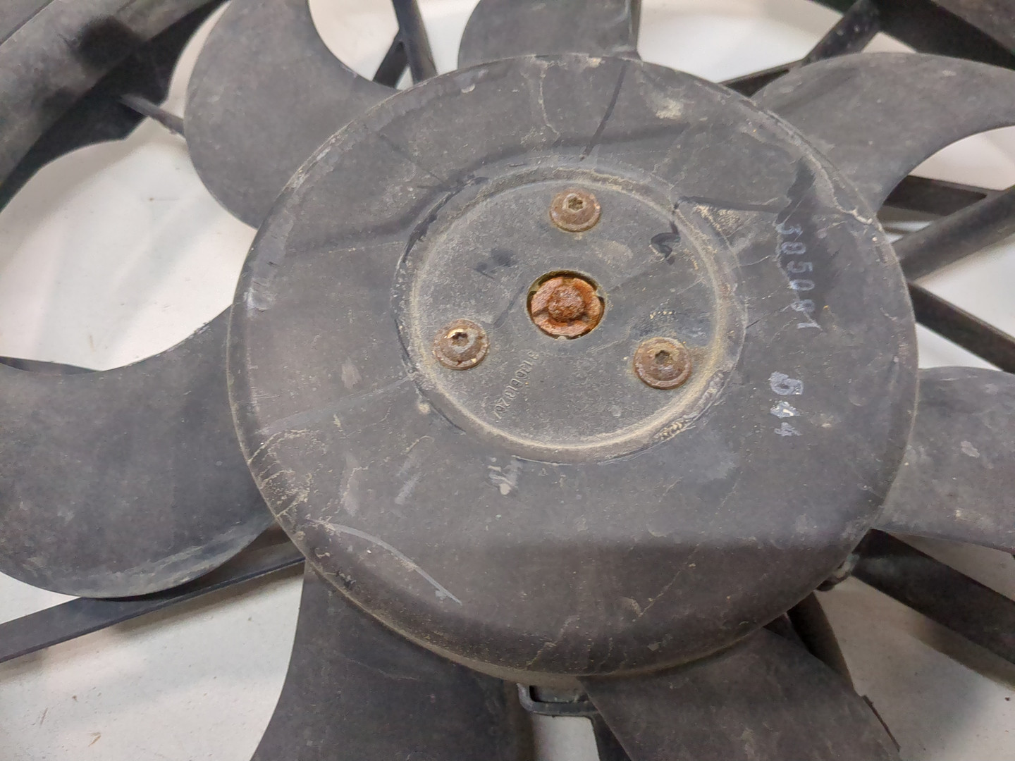 Вентилятор радиатора