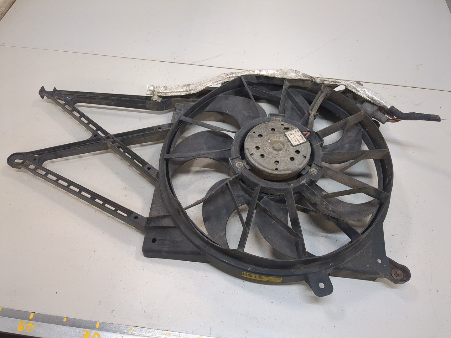 Вентилятор радиатора