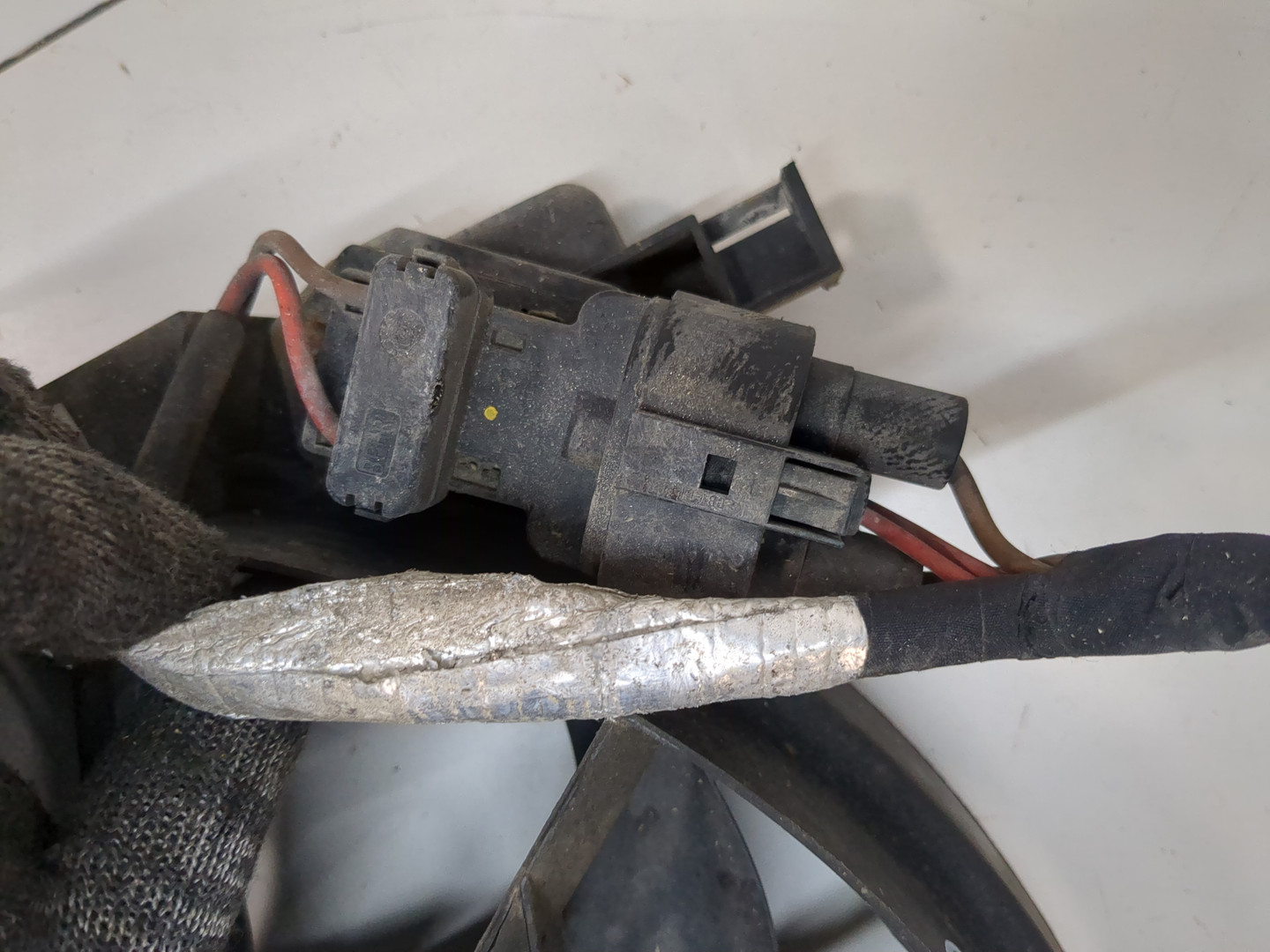 Вентилятор радиатора