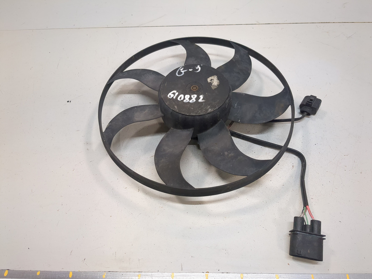 Вентилятор радиатора