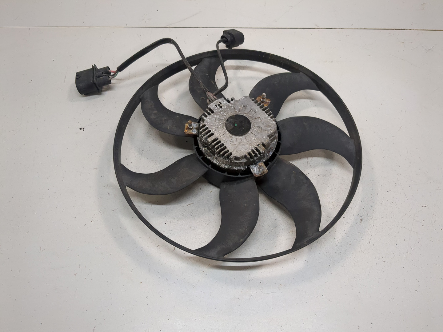 Вентилятор радиатора