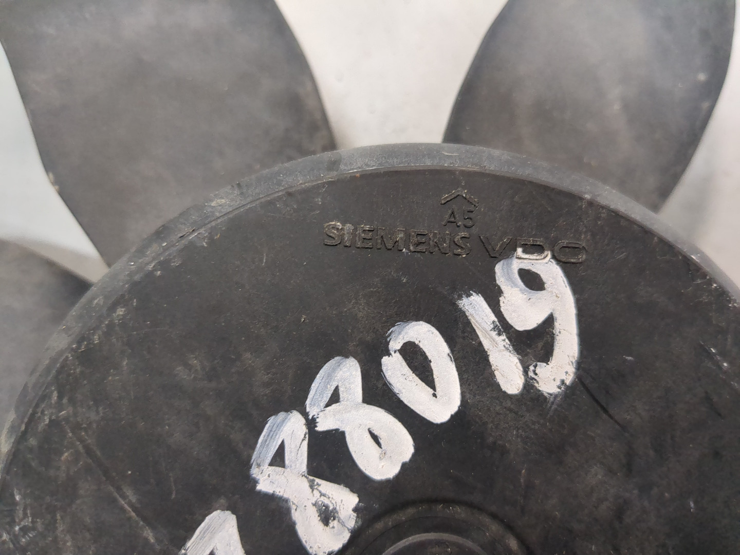 Вентилятор радиатора