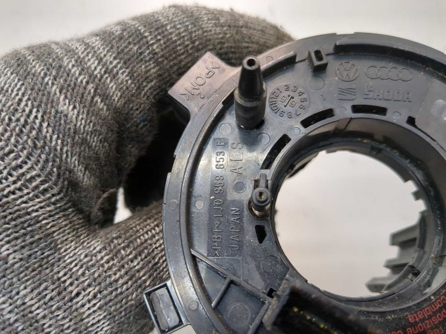 Механизм подрулевой для SRS (ленточный)