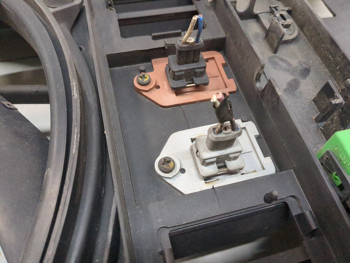 Вентилятор радиатора