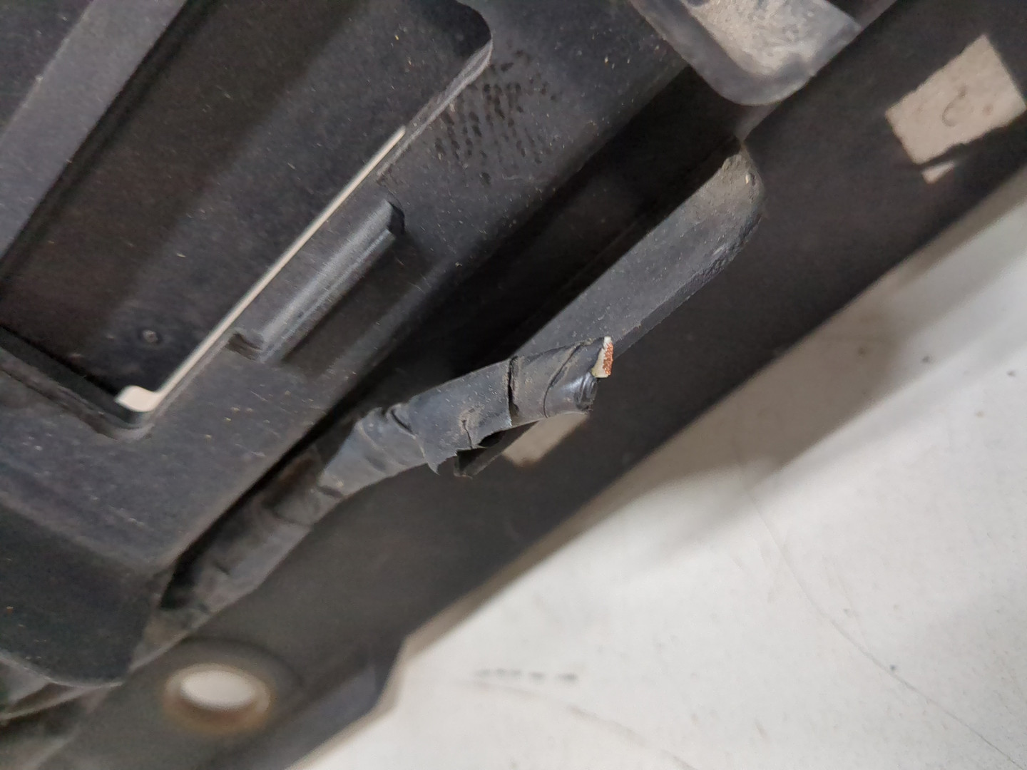 Вентилятор радиатора