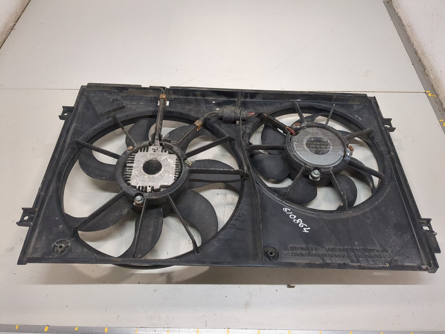 Вентилятор радиатора