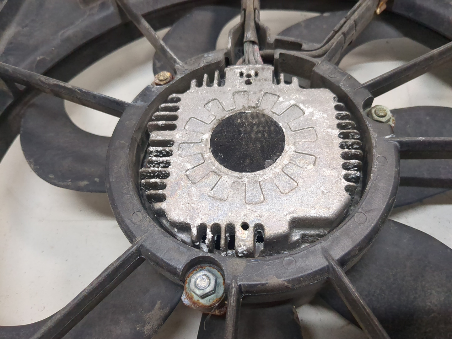 Вентилятор радиатора