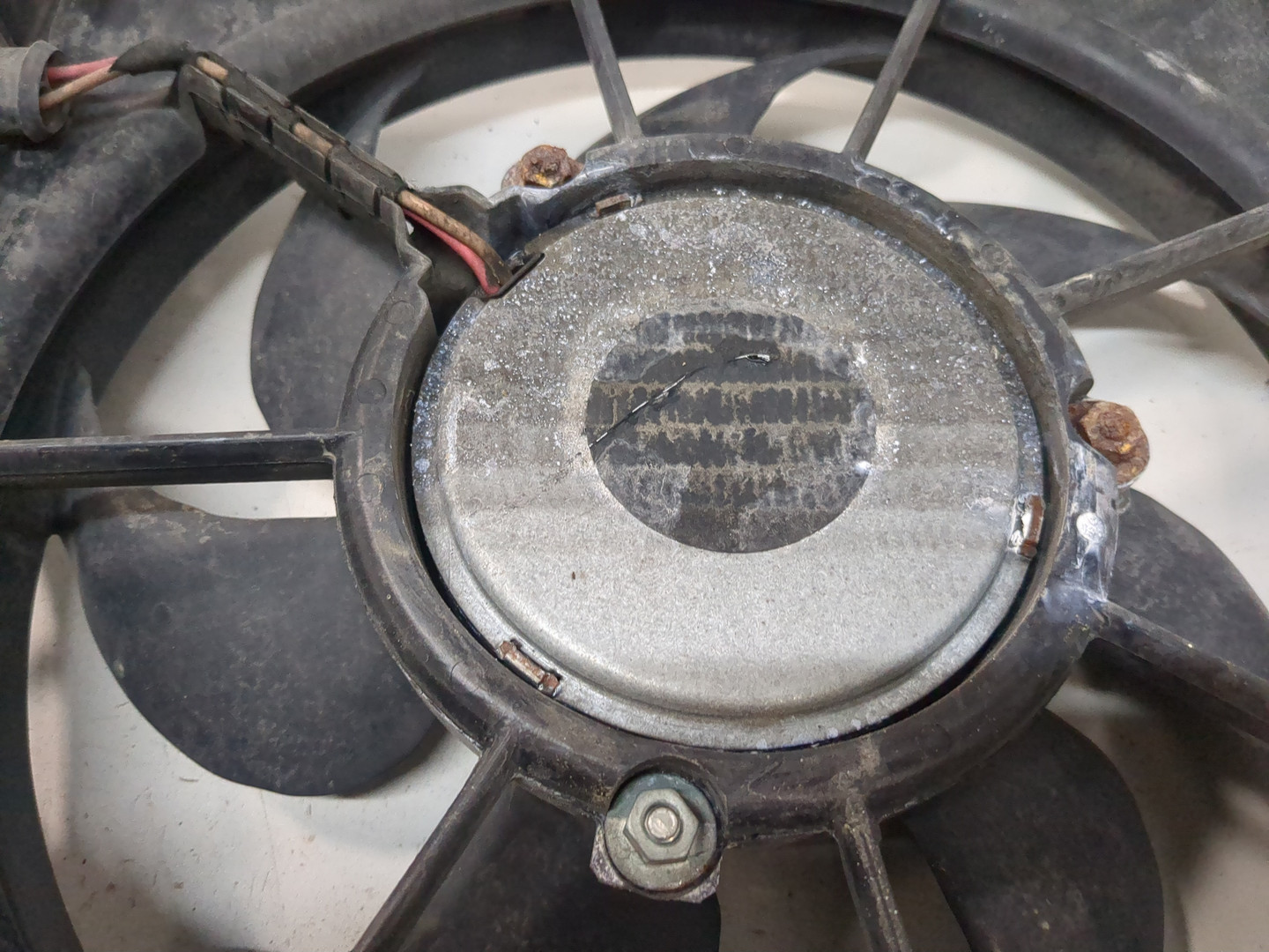 Вентилятор радиатора